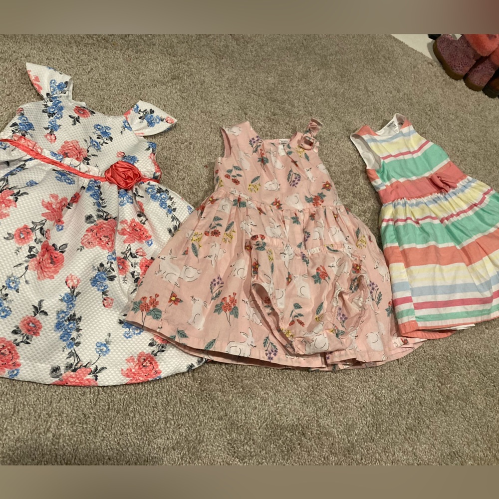 toddler girls spring dresses Bundle!